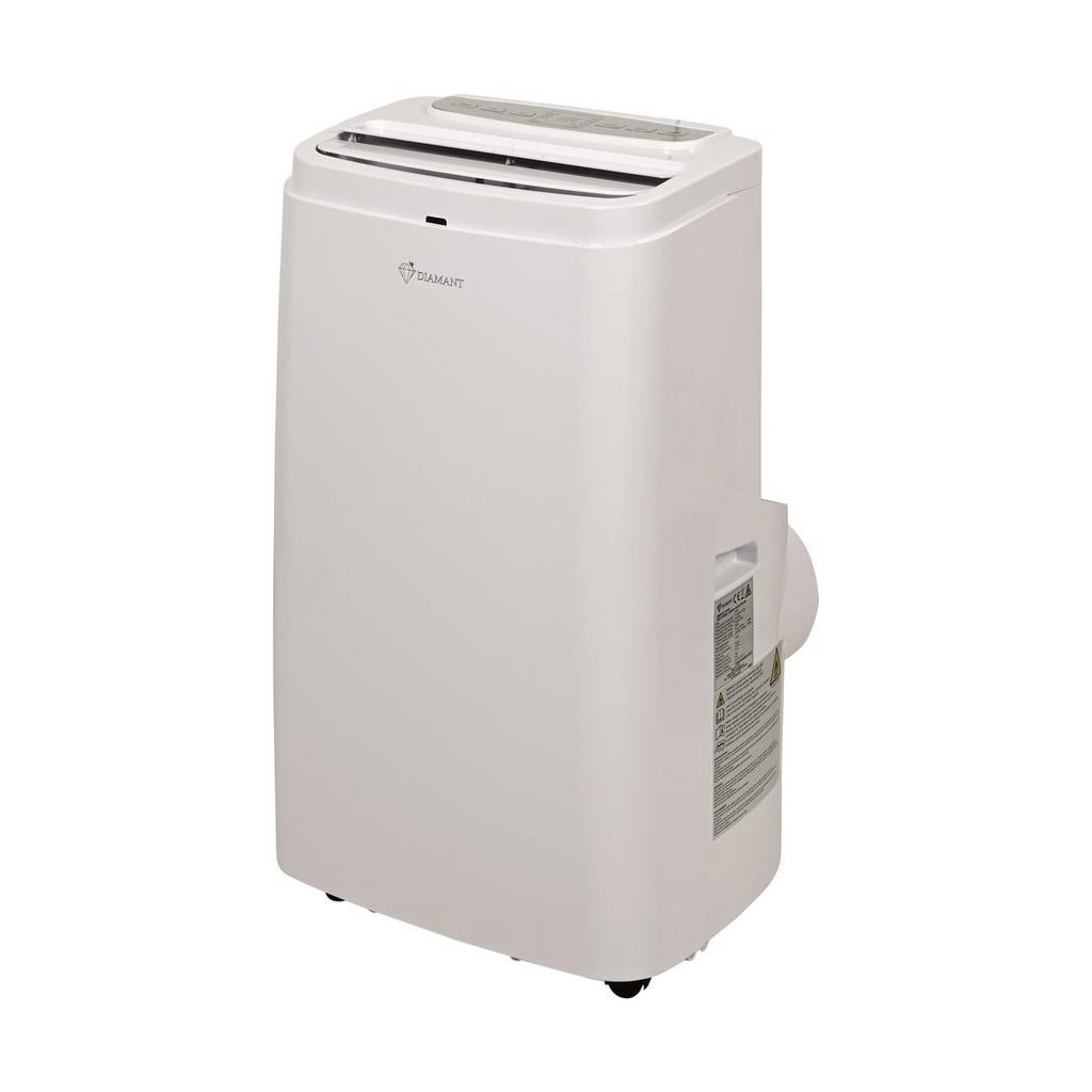 Krachtige mobiele airco van 12.000 BTU (model ACM12 R290 DM), Witgoed en Apparatuur, Airco's, Timer, 3 snelheden of meer, Ophalen of Verzenden
