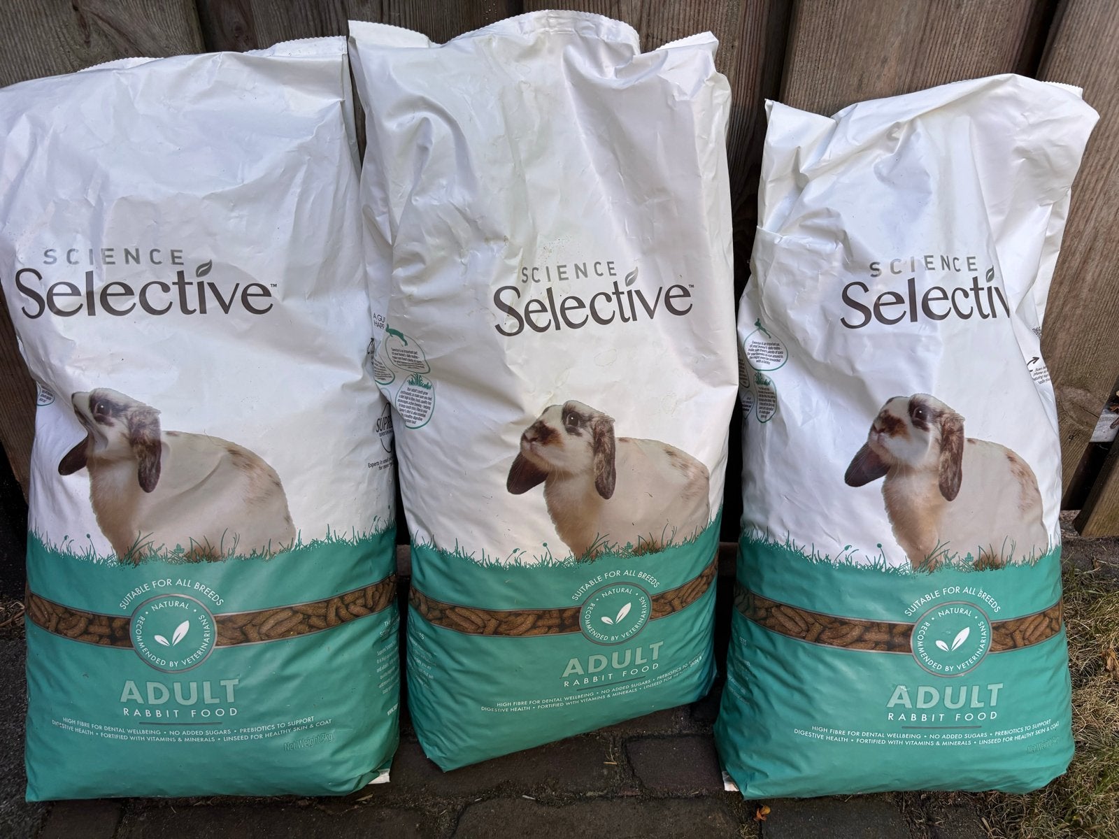 Selective konijnenvoer adult, Dieren en Toebehoren, Dierenvoeding, Knaagdier of Konijn, Ophalen of Verzenden