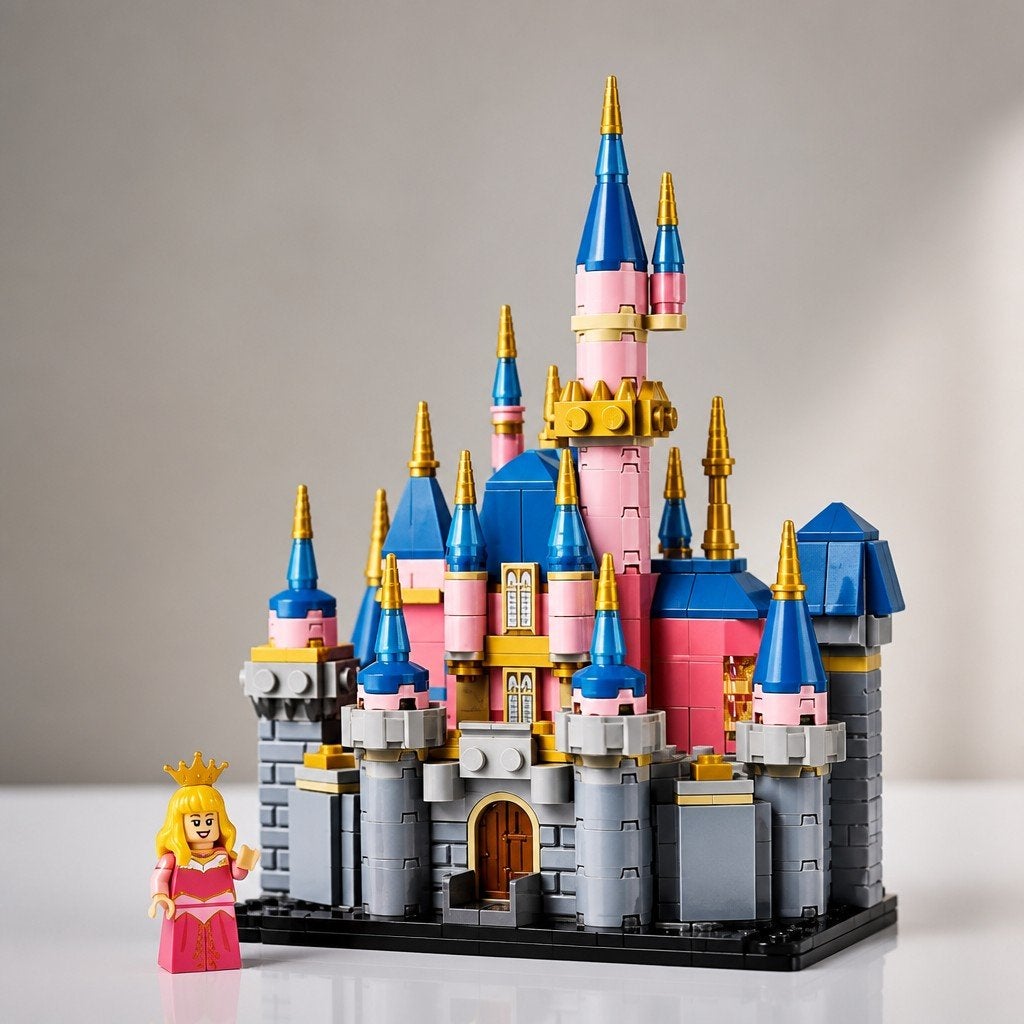 Nieuwe LEGO Disney Kasteel 40720 met minifiguur, Inclusief minifiguren, Lego, Nieuw, Ophalen of Verzenden