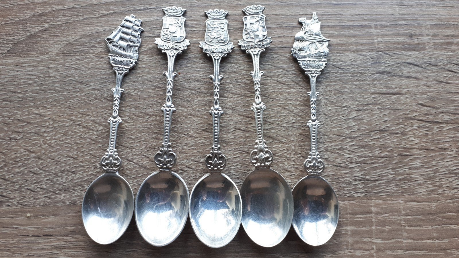 lepeltjes., Antiek en Kunst, Ophalen of Verzenden