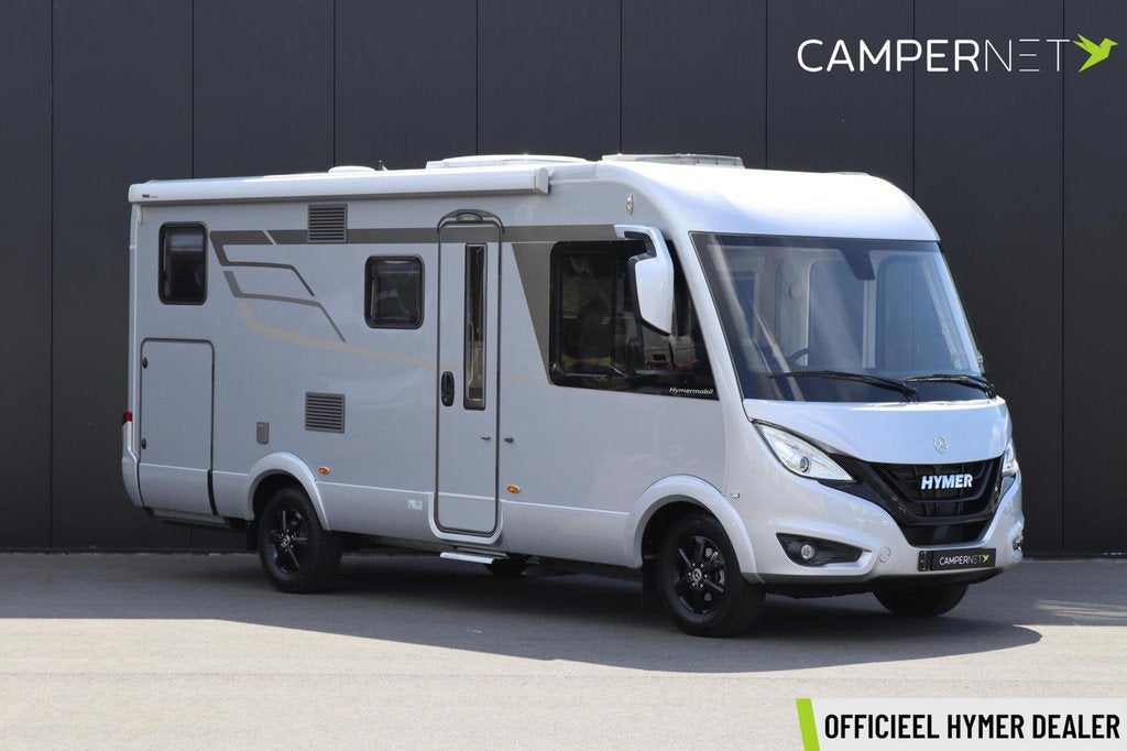 Hymer BMC-I 580 170pk Automaat | Lengtebedden | Hefbed | SLC, Caravans en Kamperen, Campers, Hordeur, Achteruitrijcamera, 7 tot 8 meter