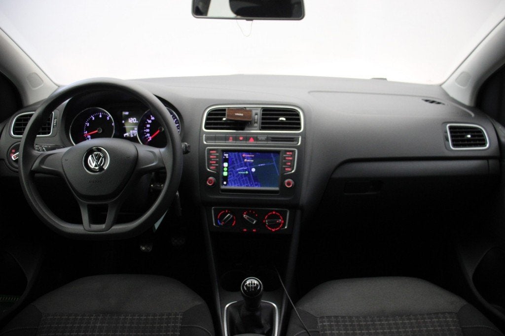 Volkswagen POLO 1.2 TSI Comfortline - Carplay, Cruise, Licht, Voorwielaandrijving, Start-stop-systeem, 4 cilinders, Met garantie (alle)