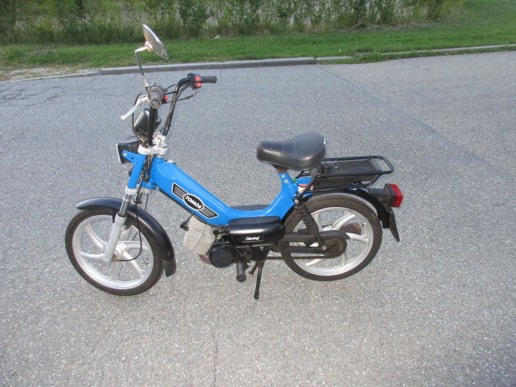 Tomos brommer standart   A3  45 km, Gebruikt, Maximaal 45 km/u, Onbekend, Ophalen of Verzenden