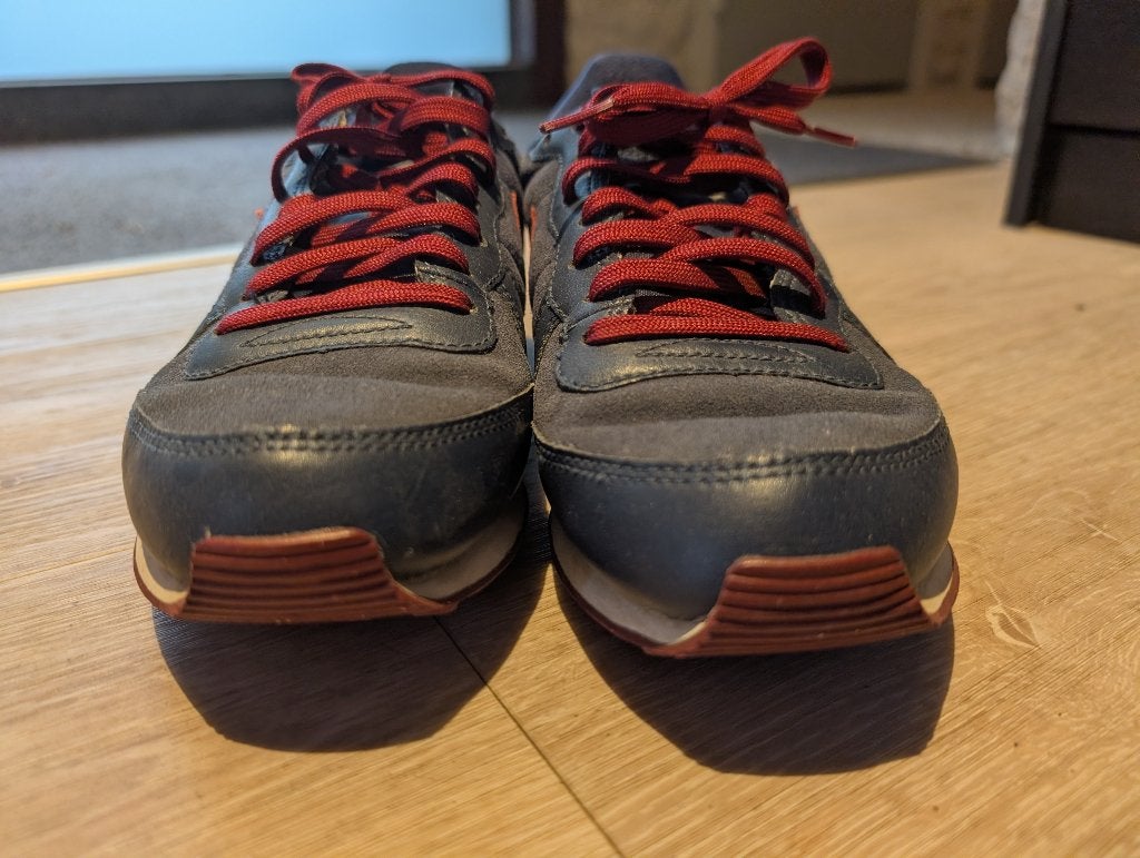 Gympen Nike (38.5) nieuw, Kleding | Dames, Schoenen, Ophalen, Blauw, Nike, Sneakers of Gympen