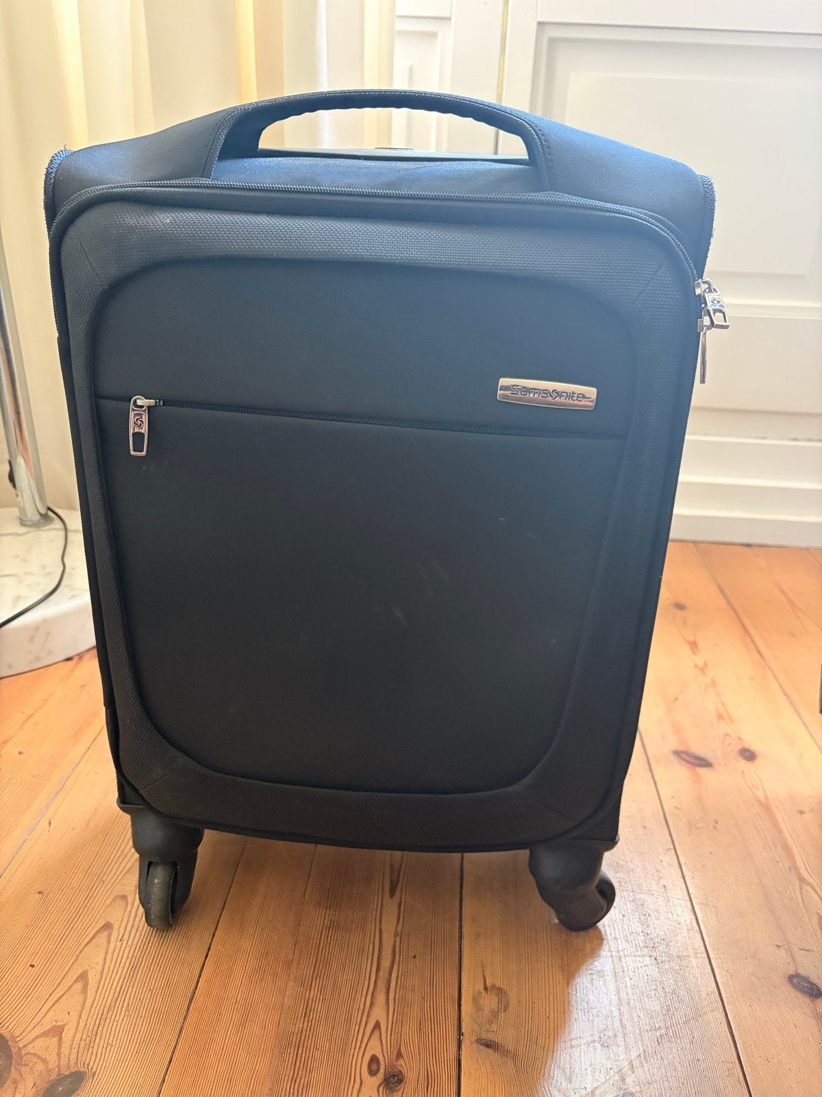Samsonite handbagage koffer - Perfect voor werk en weekend, Ophalen, 50 tot 60 cm, Zo goed als nieuw, Zacht kunststof