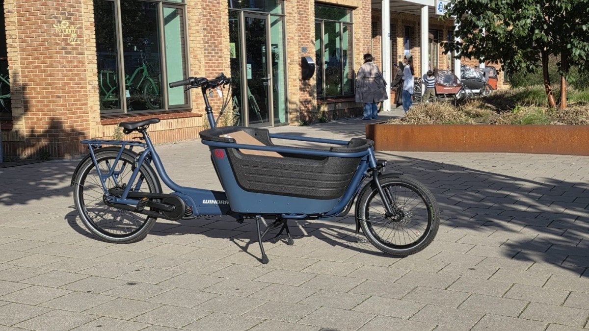 :HERFST-ACTIE: Winora - bakfiets - Nieuw Bosch Car