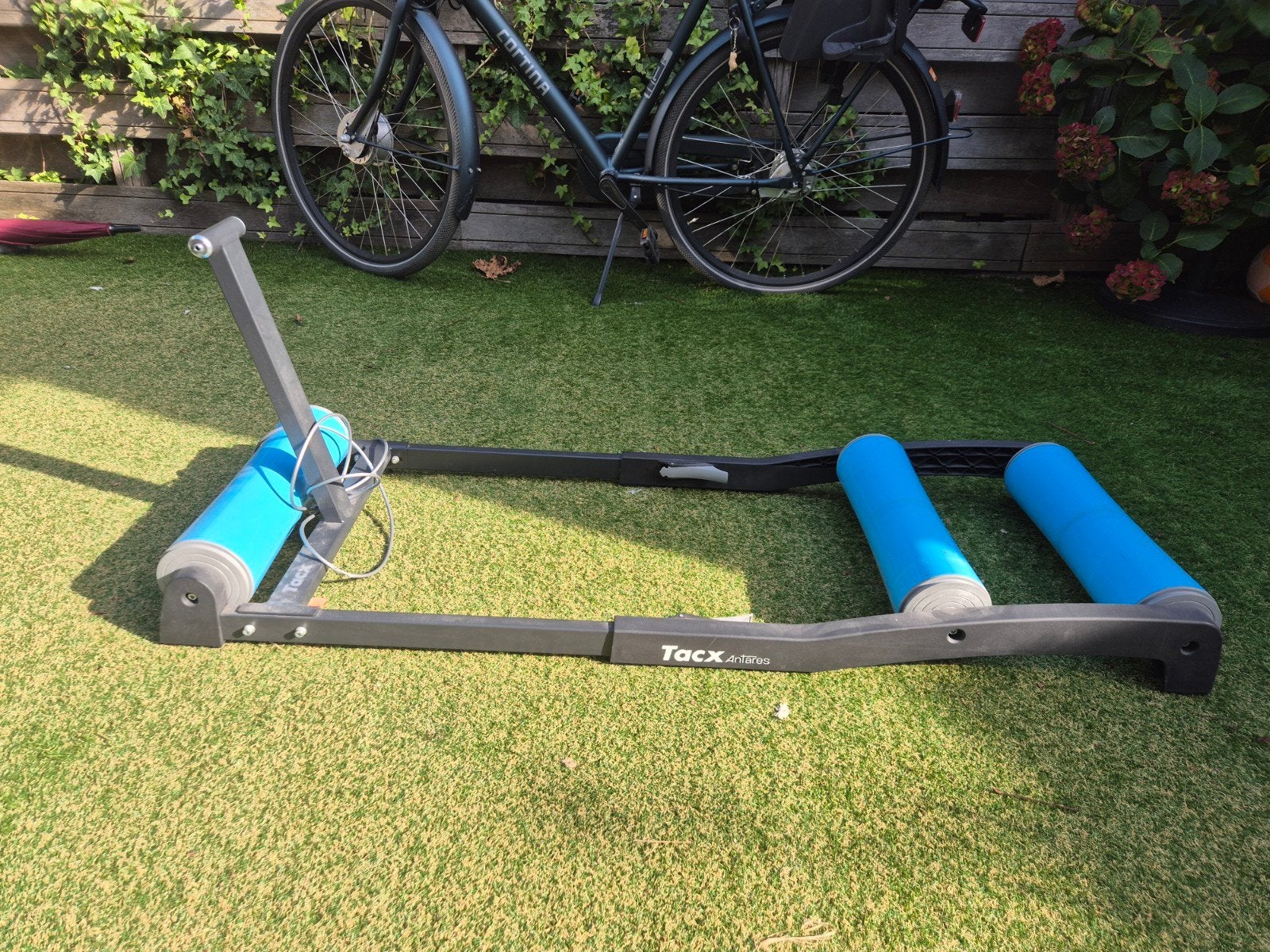 Tacx Antares fietsrollen - Zo goed als nieuw, Fietsen en Brommers, Ophalen, Mountainbike, Overige typen, Kunststof