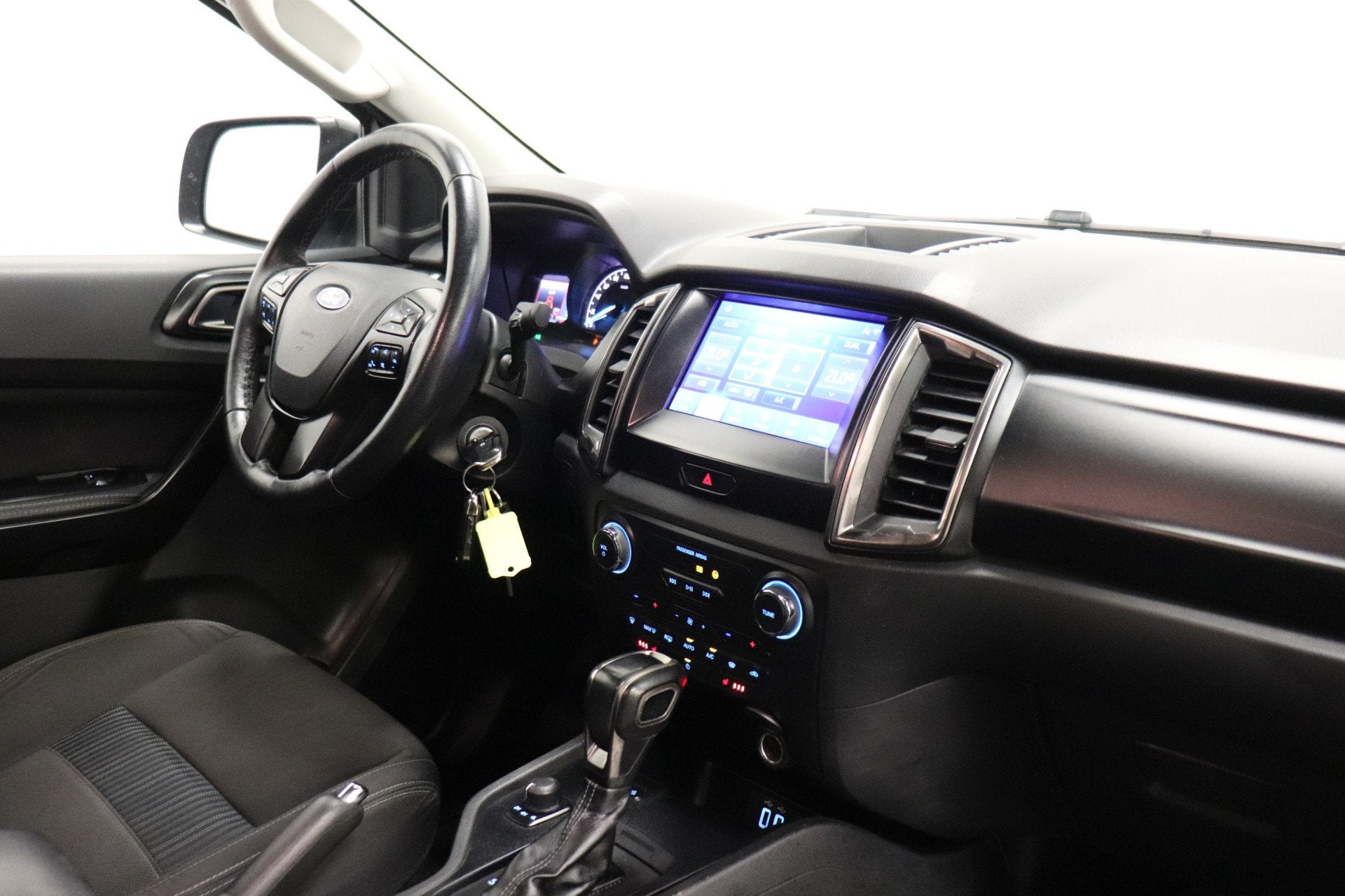 Ford Ranger 2.0 EcoBlue 170PK XLT Wildtrack 4X4 Automaat - E, Automaat, Stof, Gebruikt, 4 cilinders