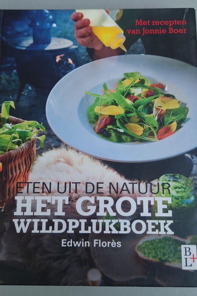 Wildplukboek Edwin Flores, Ophalen of Verzenden, Zo goed als nieuw