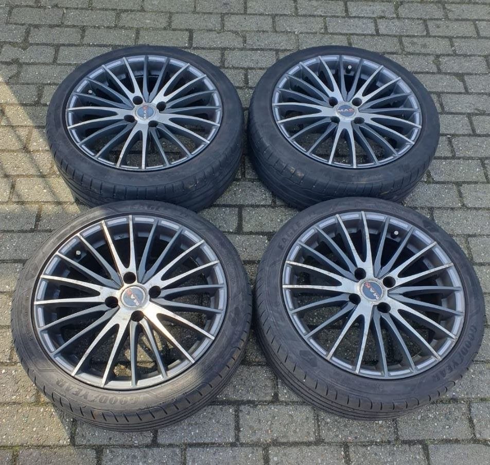 Peugeot 206 4x108 mak velgen, Ophalen of Verzenden