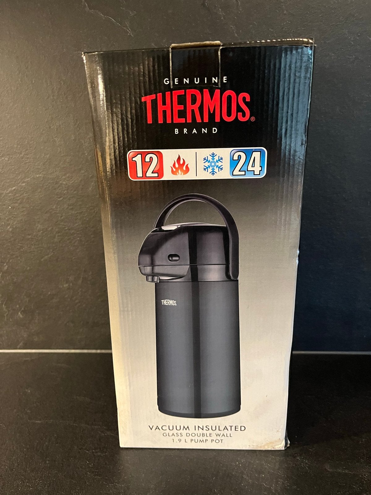 THERMOS Thermoskan 1.9L met pomp, Ophalen of Verzenden, Nieuw