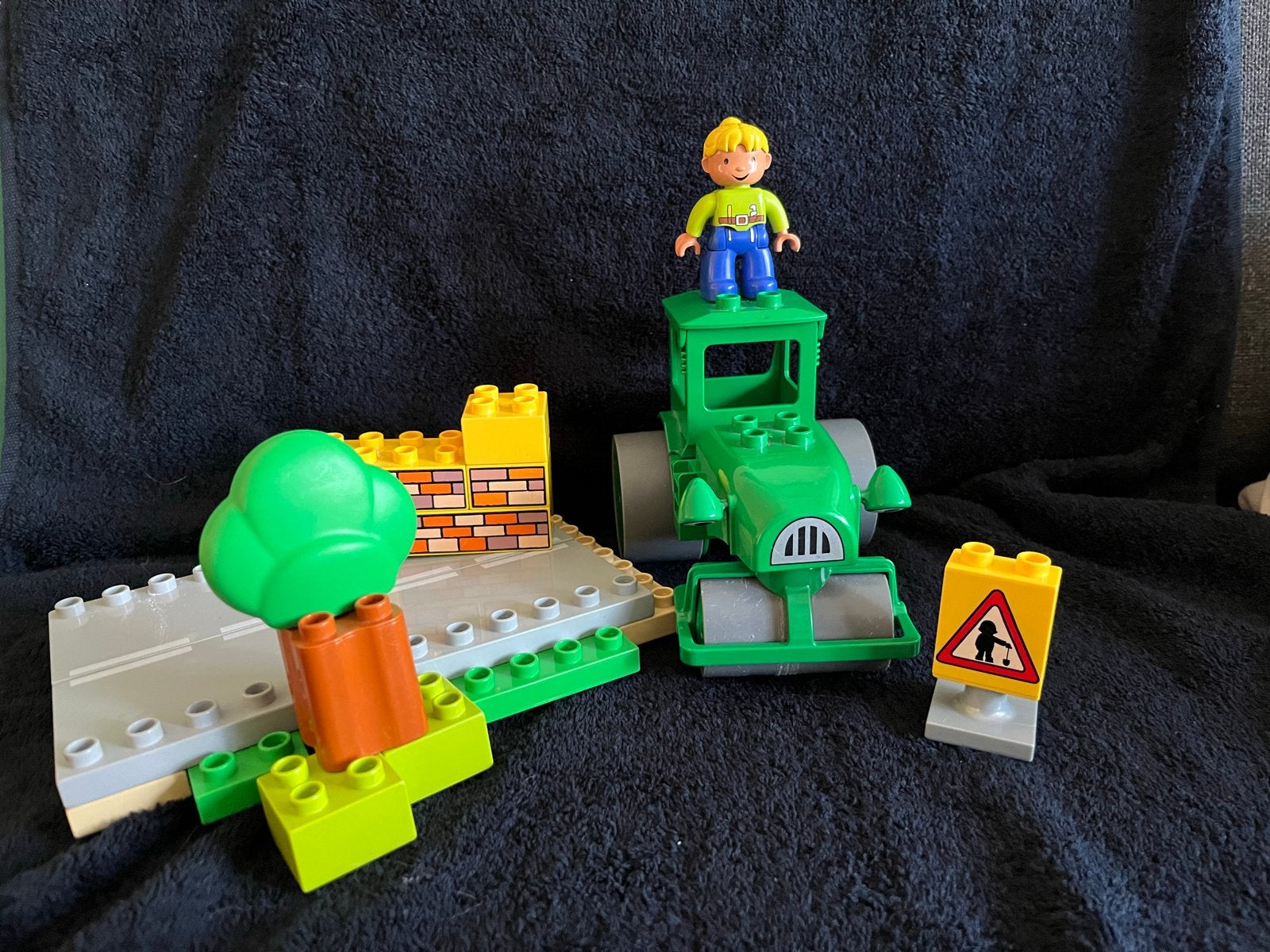 Rollies Wegenbouw Set 3295 - Duplo, Kinderen en Baby's, Speelgoed | Bouwstenen, Ophalen of Verzenden, Gebruikt, Overige merken