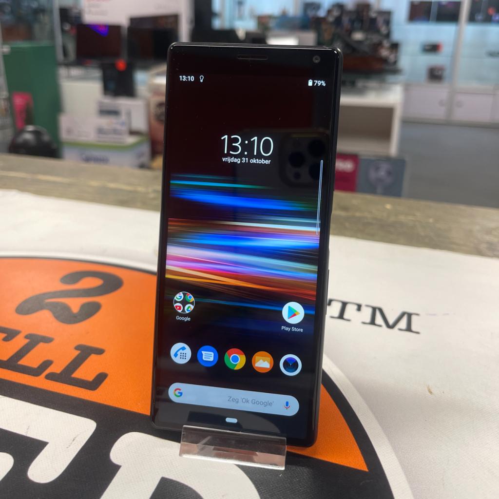 Sony Xperia 10 64GB - Nette staat, Telecommunicatie, Mobiele telefoons | Sony, Sony, Zo goed als nieuw, Support@sony.com, 1-7-1 Konan, Minato-ku
Tokyo 108-0075
Japan