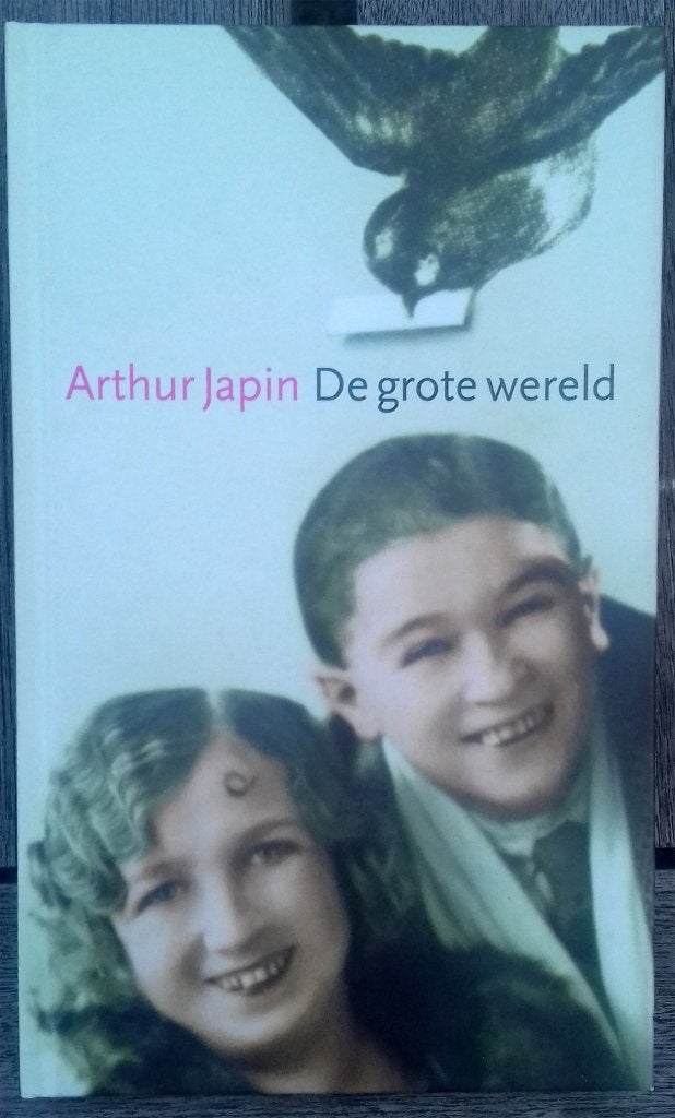 2006 - Arthur Japin - De grote wereld, Boeken, Ophalen of Verzenden, Zo goed als nieuw, Arthur Japin