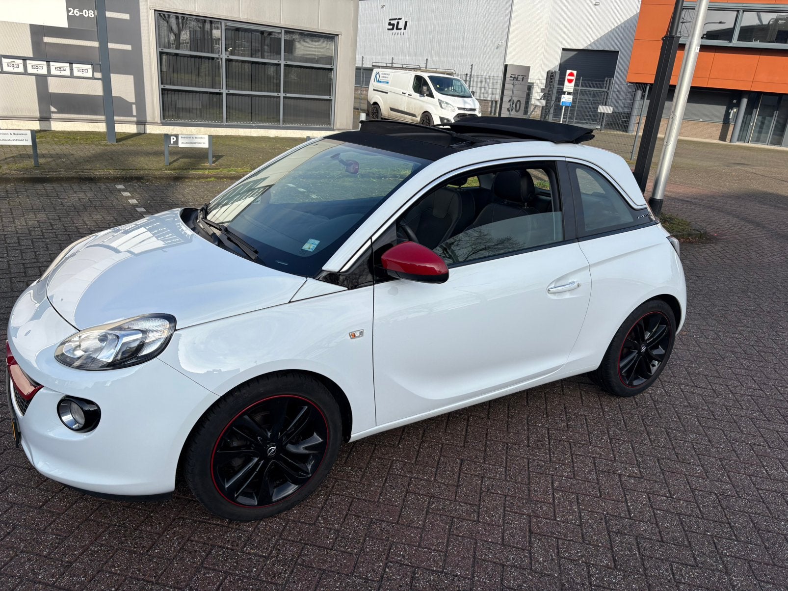 Opel ADAM 1.2 2015 panoramadak, Voorwielaandrijving, ADAM, 4 cilinders, 4 stoelen
