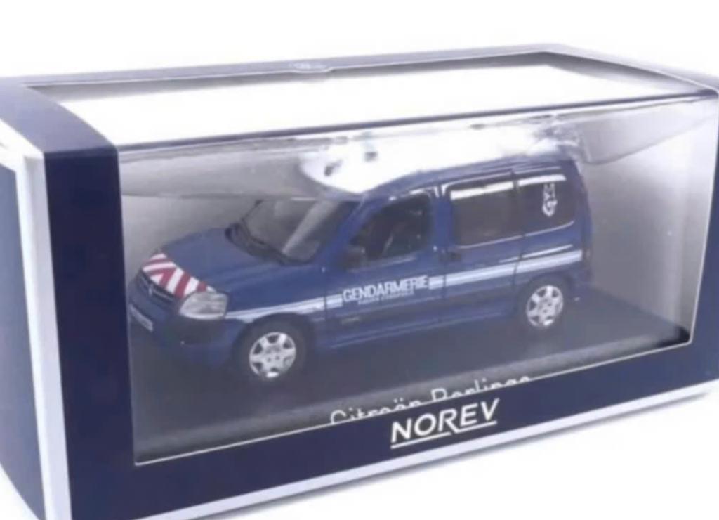 Citroen Berlingo 2005 Gendarmerie 1/43 NOREV ref. 155713, Verzenden, Nieuw, Auto, Norev