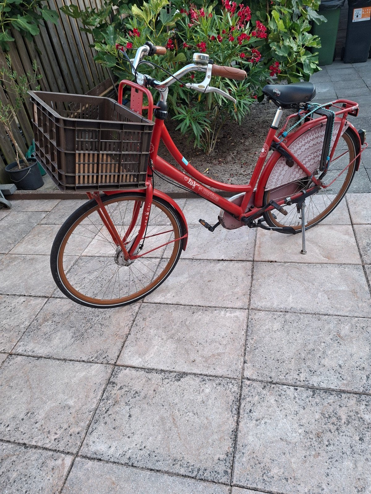 te koop damesfiets 28 inch, Ophalen, Gebruikt, Overige merken, Versnellingen