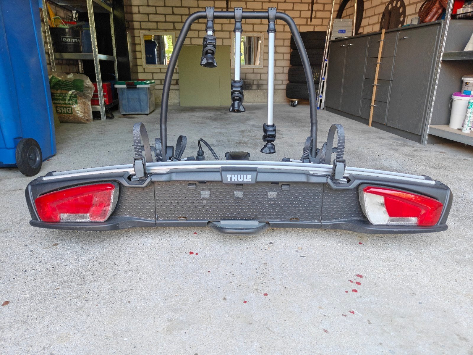 Thule VeloSpace XT3 939 fietsendrager - Nieuwstaat, Auto diversen, Fietsendragers, Ophalen, 3 fietsen of meer, Elektrische fiets