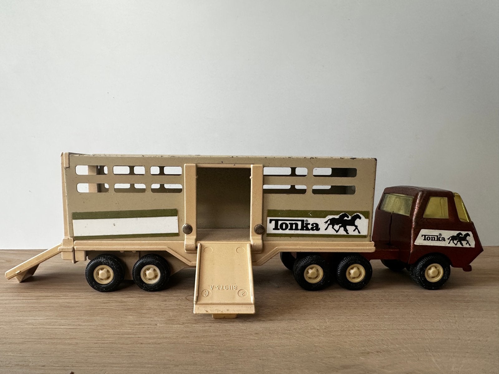 Vintage Tonka speelgoedauto's - Set of los te koop, Kinderen en Baby's, Speelgoed | Speelgoedvoertuigen, Verzenden, Gebruikt
