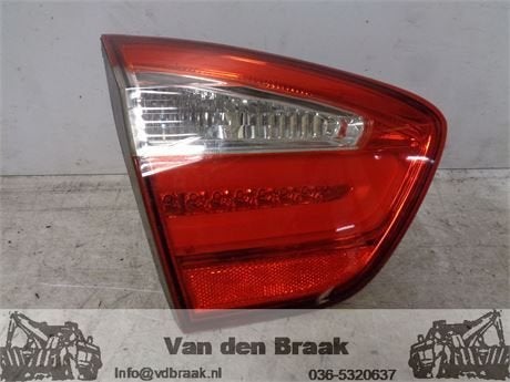 Kia Rio 3 drs Hatchback 2011-2015 Achterlicht linksbinnen, -, Herkomst onderdeel bekend, -, Ophalen of Verzenden