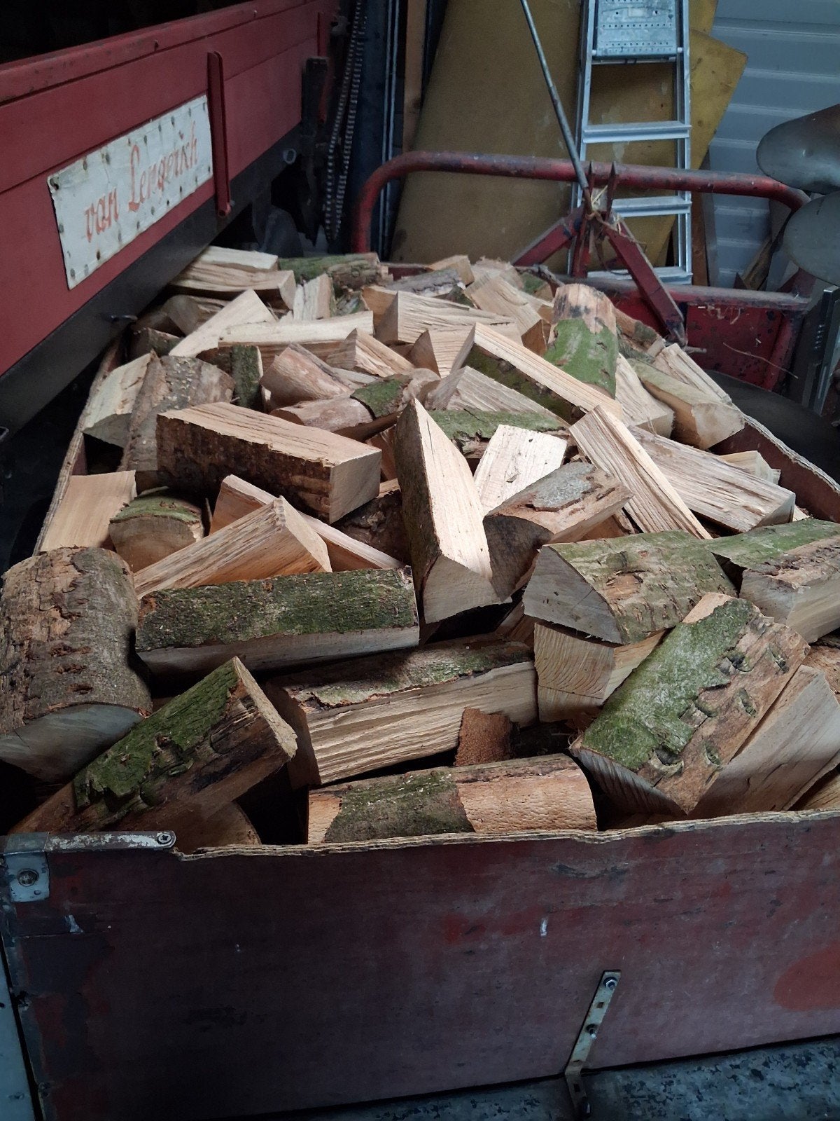 te koop, Tuin en Terras, 3 tot 6 m³, Ophalen of Verzenden, Beukenhout