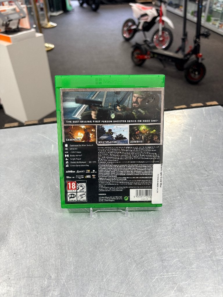 Xbox one game | Call of Duty Black ops Cold War | ZGAN, Online, Vanaf 18 jaar, Shooter, .