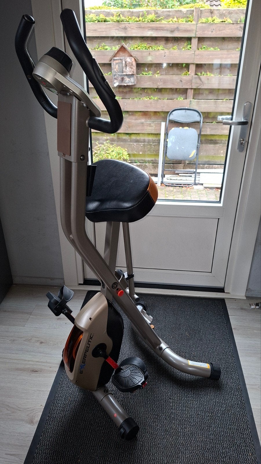 hometrainer - Exerpeutic, Sport en Fitness, Ophalen, Zo goed als nieuw, Metaal, Benen