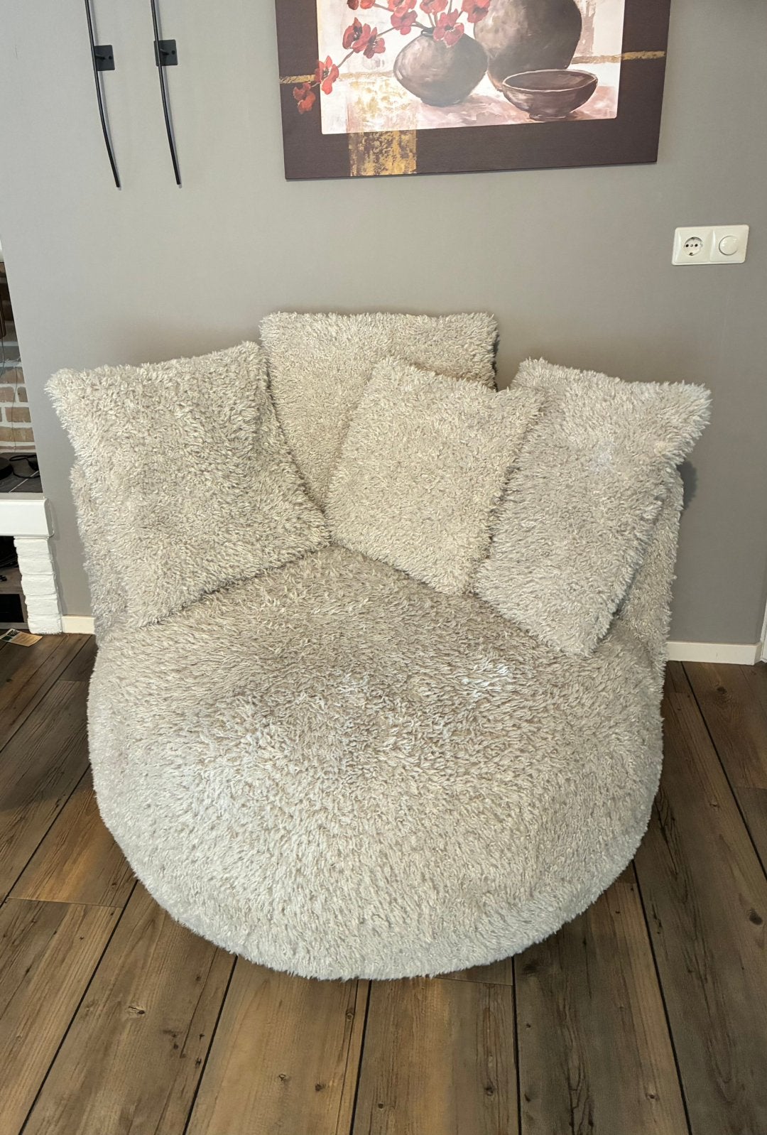 Zitmeubel Fauteuil Stoel, Ophalen, Gebruikt, Eenpersoons, 75 tot 100 cm