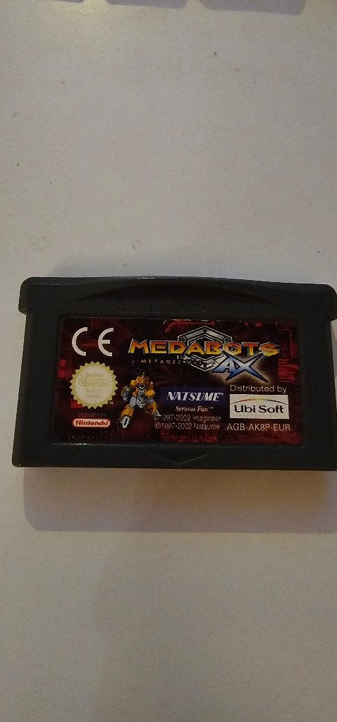 Metabots AX Metabee version GBA, Avontuur en Actie, Gebruikt, 1 speler, Ophalen of Verzenden
