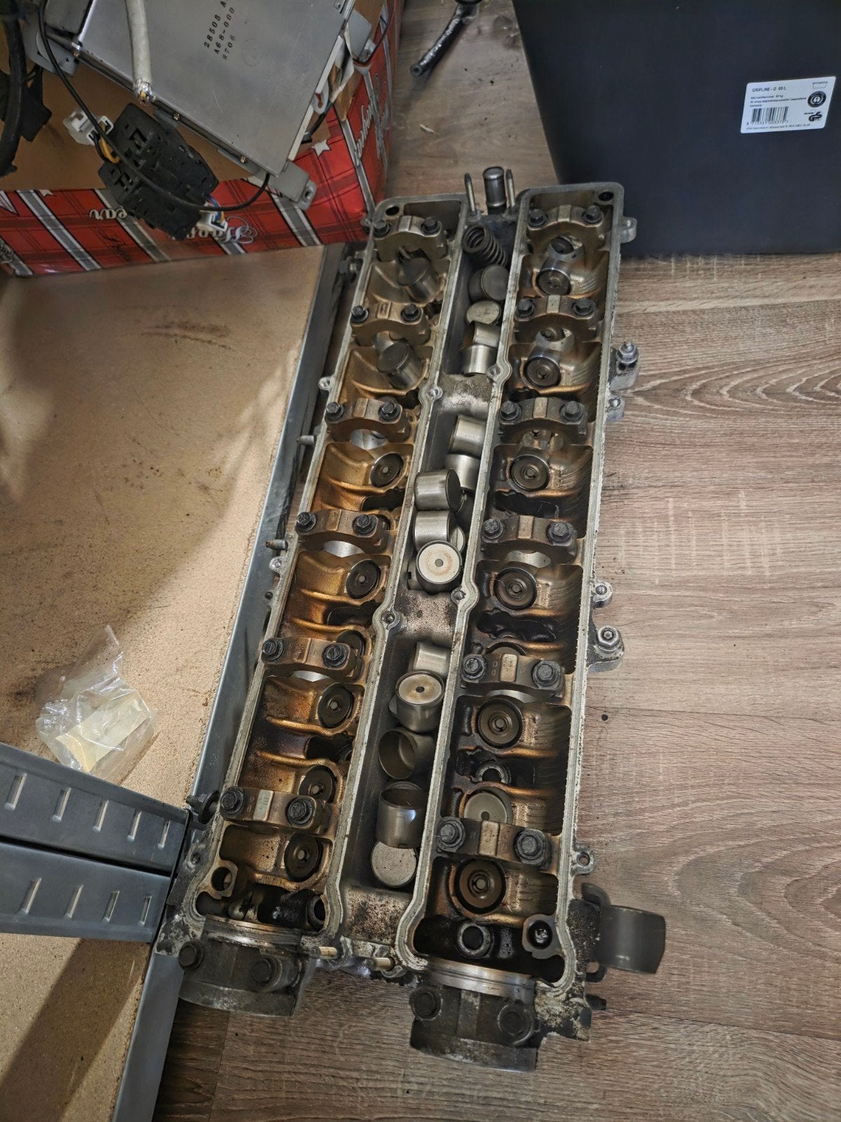 Toyota 2JZGE non vvti cilinderkop, Auto-onderdelen, Motor en Toebehoren, Ophalen, Toyota