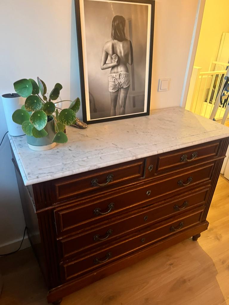 Commode, Ophalen, 50 tot 70 cm, 90 tot 105 cm, 100 cm of meer