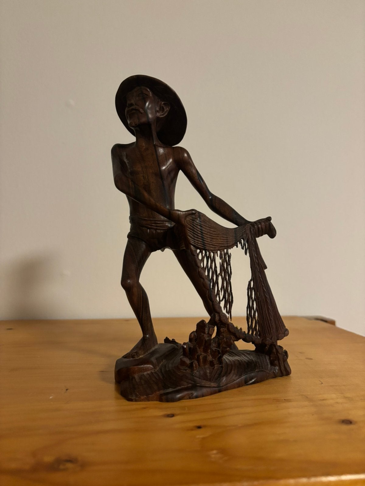 Indonesisch houtsnijwerk, Antiek en Kunst, Ophalen of Verzenden