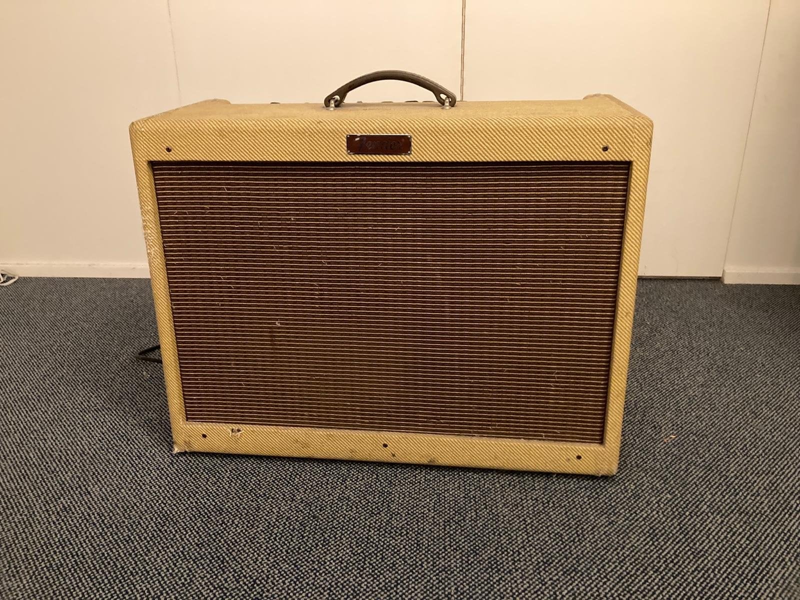 Fender Blues Deluxe USA, Ophalen, Gebruikt, Gitaar, Minder dan 50 watt