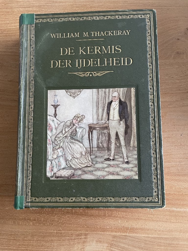 Thackeray, William M. - De kermis der ijdelheid(grote uitg.), Gelezen, Europa overig, Ophalen of Verzenden, Thackeray, William M.