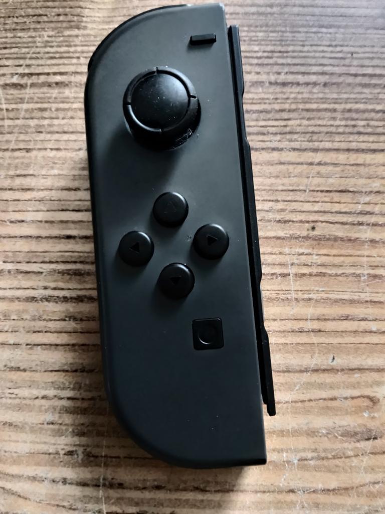 Nintendo Switch Joy-Con Controller Grijs (Links), Gebruikt, Overige controllers, Ophalen of Verzenden, Draadloos