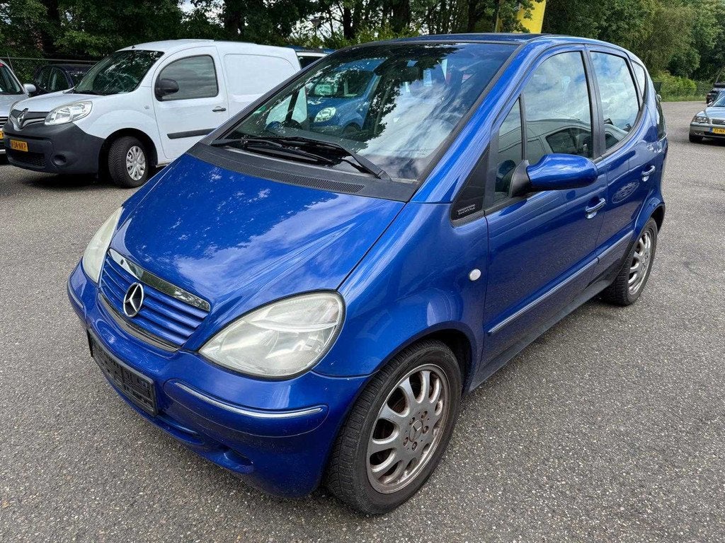 Mercedes - 2001 - A-klasse - 190 Automaat - duits, Auto's, Automaat, Gebruikt, Overige carrosserieën, Bedrijf