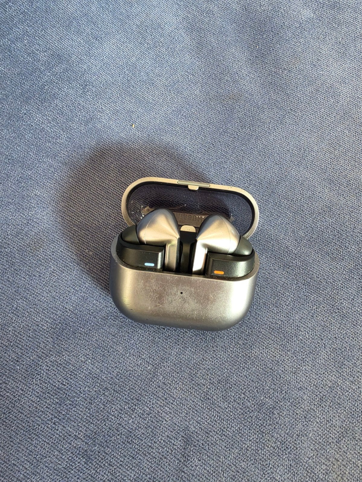 Samsung Galaxy Buds 3 Pro - Goede staat, Audio, Tv en Foto, Koptelefoons, In-ear, Ophalen of Verzenden, Zo goed als nieuw, Grijs