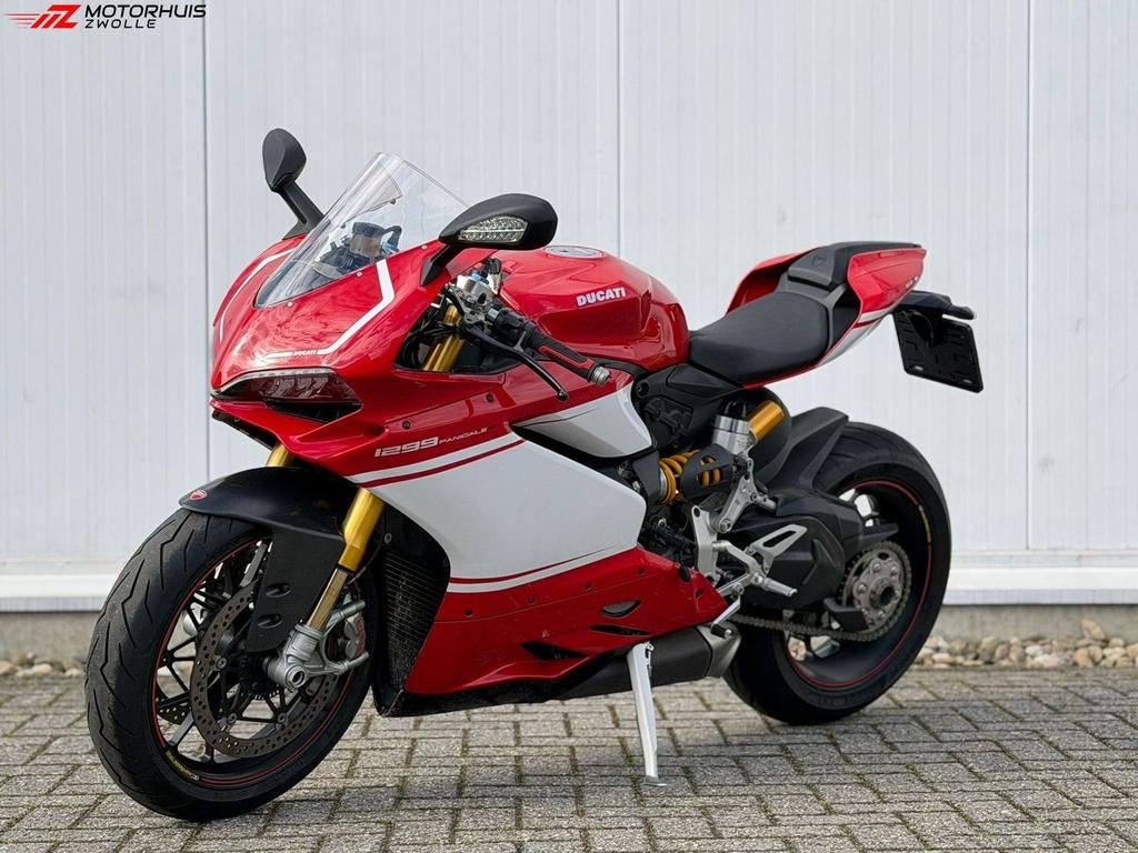 Ducati 1299 Panigale S (bj 2015 - 18,957 km), DUCATI, 2 cilinders, Motorrijbewijs A, Bedrijf