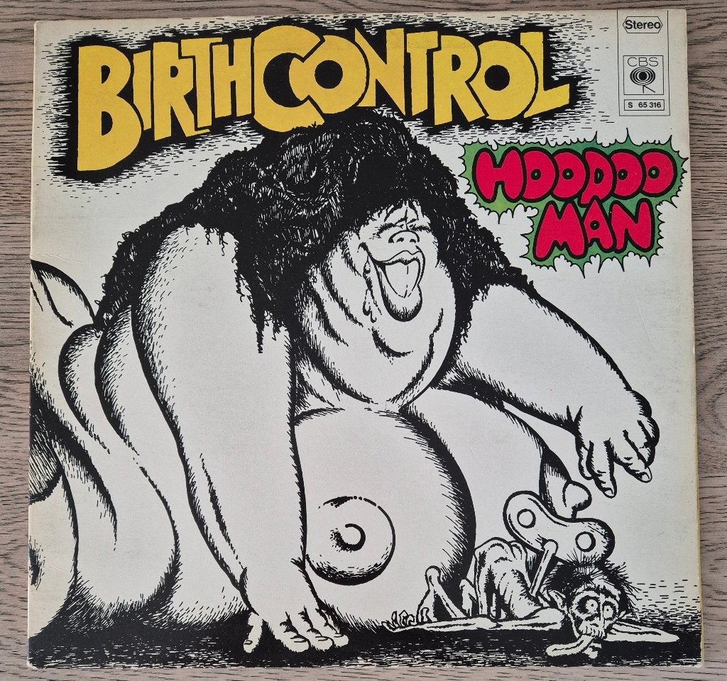 Birth Control – Hoodoo Man, Reissue, Ophalen of Verzenden, Rock, LP