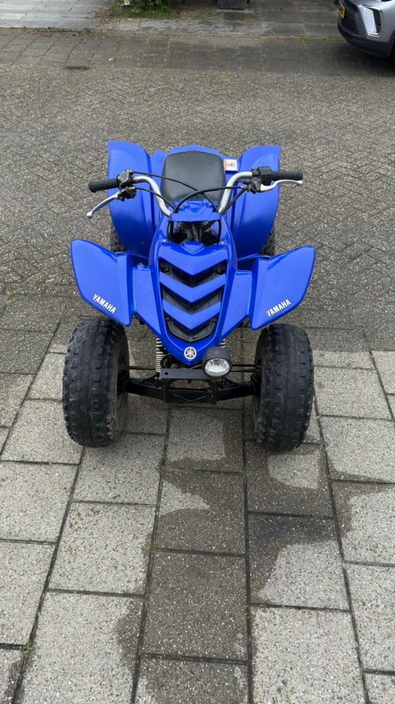 Yamaha Raptor 80 YFM80 Kinderquad - Perfect voor beginners, Ophalen, Gebruikt, Overige typen, 80 cc
