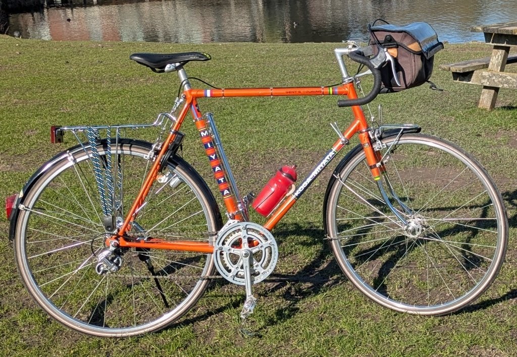Koga Miyata Gents Touring - Refurbished, Fietsen en Brommers, Fietsen | Oldtimers, Ophalen, Jaren '60 of nieuwer, Velgrem, Koga Miyata