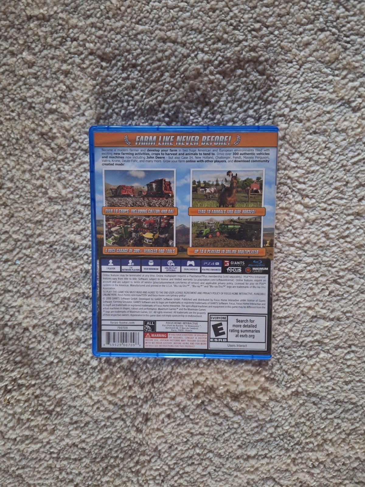 Foto 4 van Farming Simulator 19 PS4 (Gebruikt)