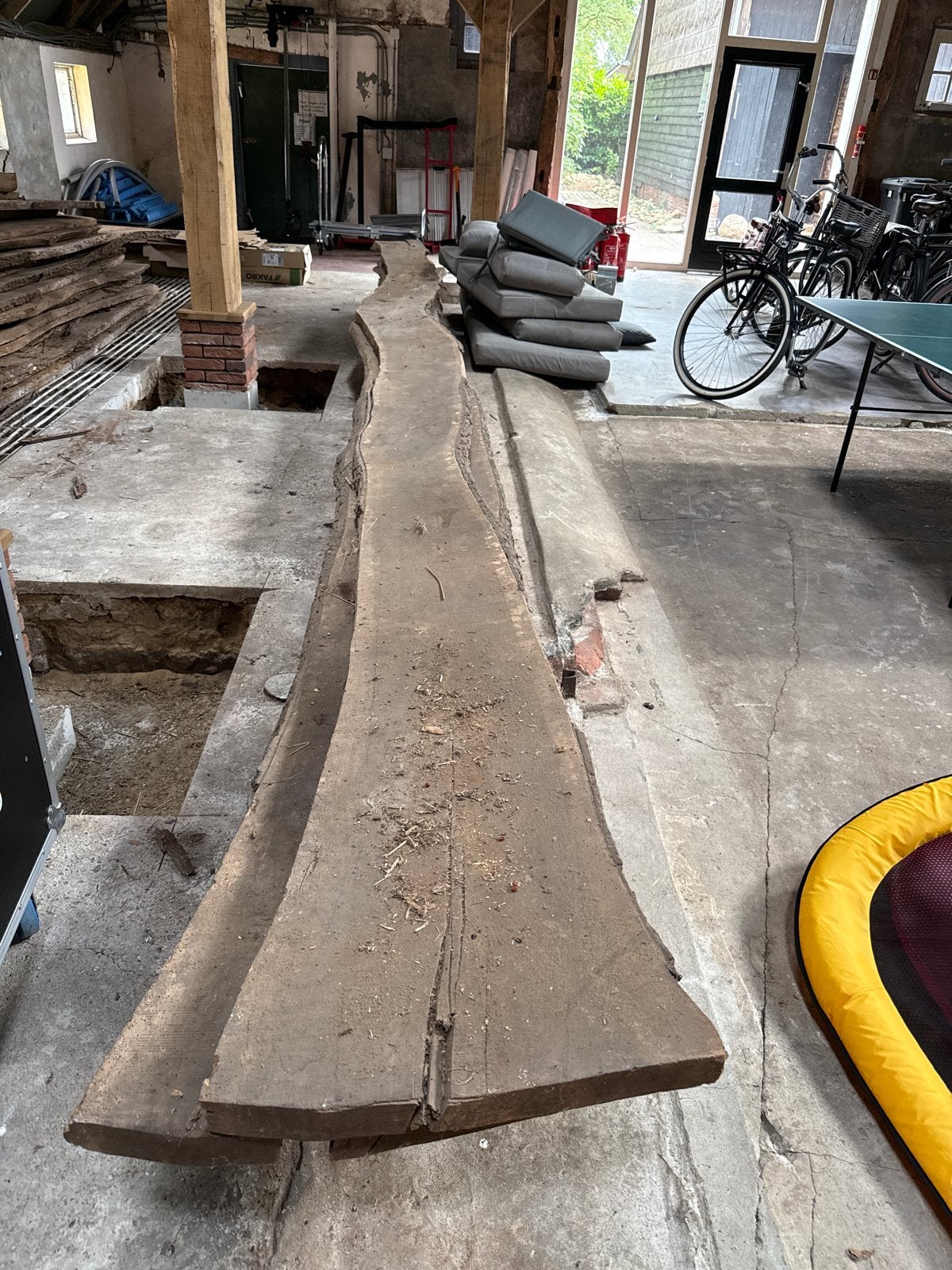 Oude houten planken - Ideaal voor rustieke projecten, Ophalen, Gebruikt, Plank, Overige houtsoorten