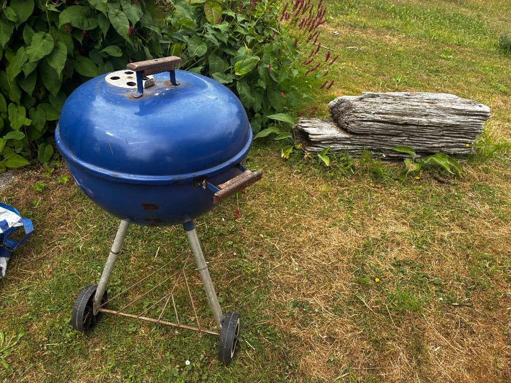 barbecue, Ophalen, Gebruikt, Weber, Met accessoires