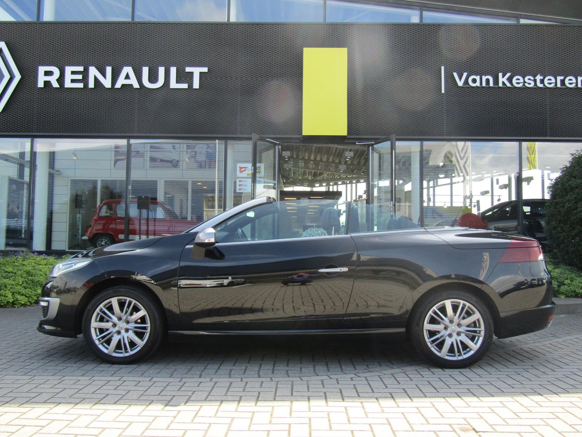 Renault Megane dCi 110pk ECO GT-Line / Trekhaak / Alarm / St, Auto's, 1502 kg, Gebruikt, 4 cilinders, Cabriolet
