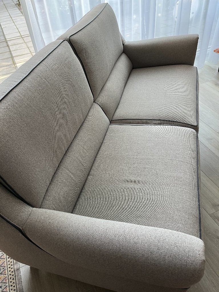 2,5-zits bank, Ophalen, 150 tot 200 cm, Tweepersoons, 75 tot 100 cm