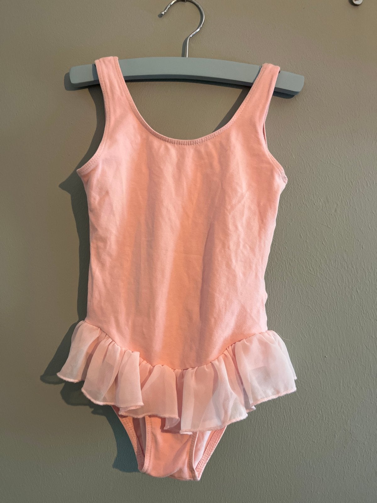 Roze balletpakje met rokje - Papillon - Maat 8, Ophalen, Zo goed als nieuw, Meisje