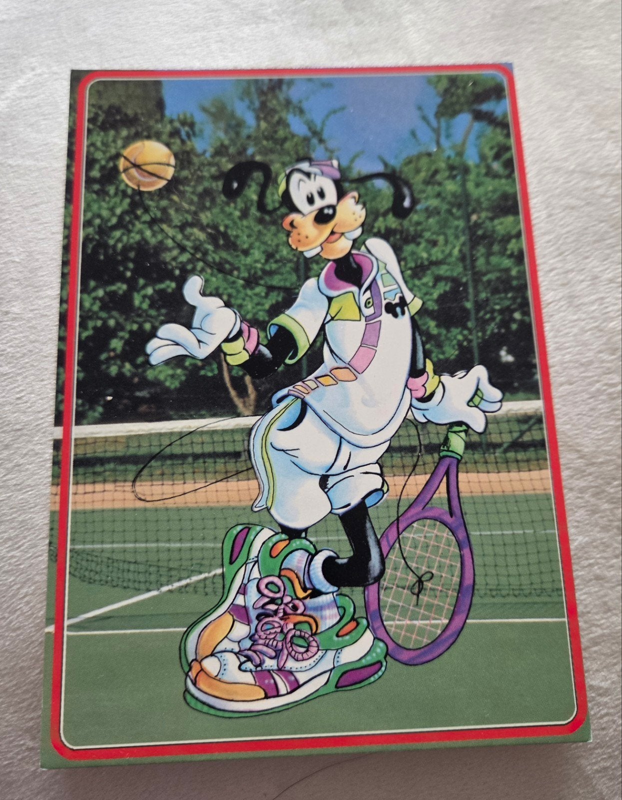 Vintage Disney - Goofy Tennis, Verzenden, 1960 tot 1980, Ongelopen, Kinderen