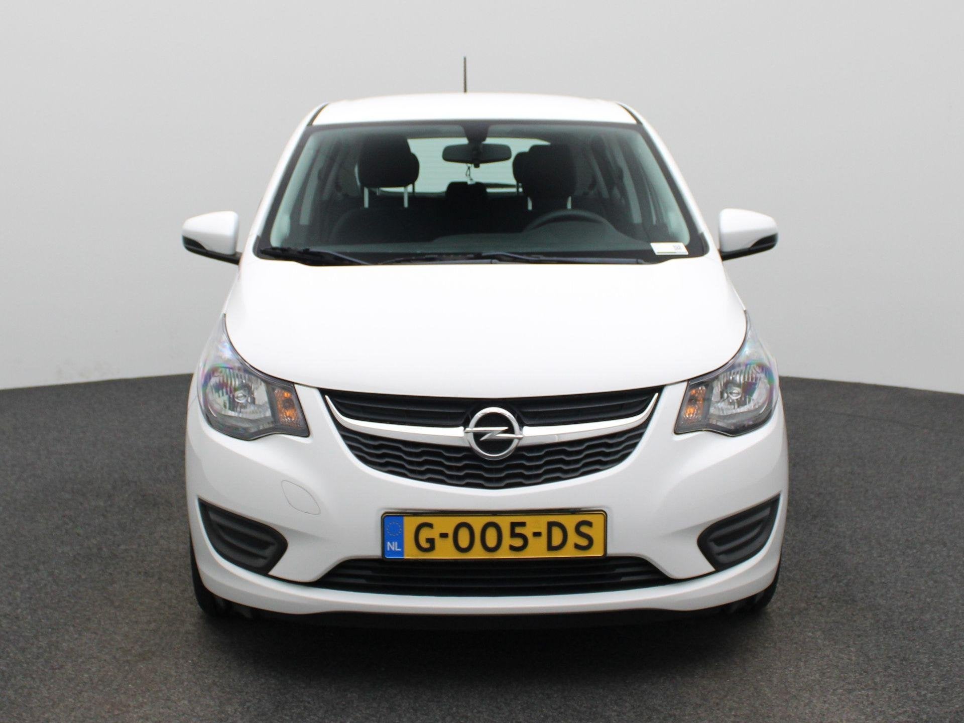 Opel KARL 1.0 ecoFLEX Edition | WORDT VERWACHT | CRUISE CONT, Auto's, Stof, Wit, Origineel Nederlands, Bedrijf