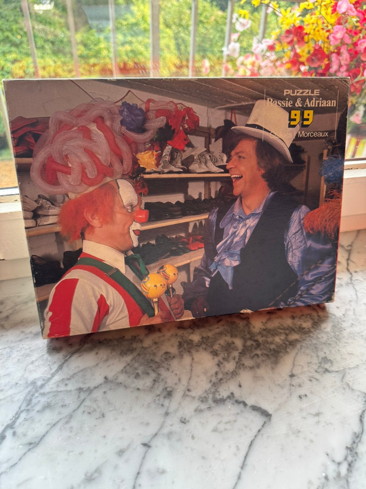 Bassie en Adriaan Puzzel 99, Hobby en Vrije tijd, Ophalen of Verzenden, Zo goed als nieuw, Overige typen